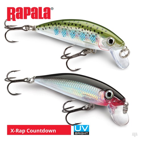 Rapala rap countdown lures - countdown,