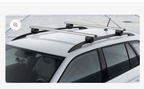 Skoda fabia estate roof bars - fabia,