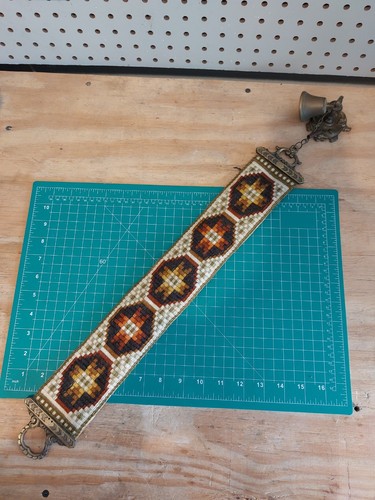 Antique tapestry needlepoint - antique,