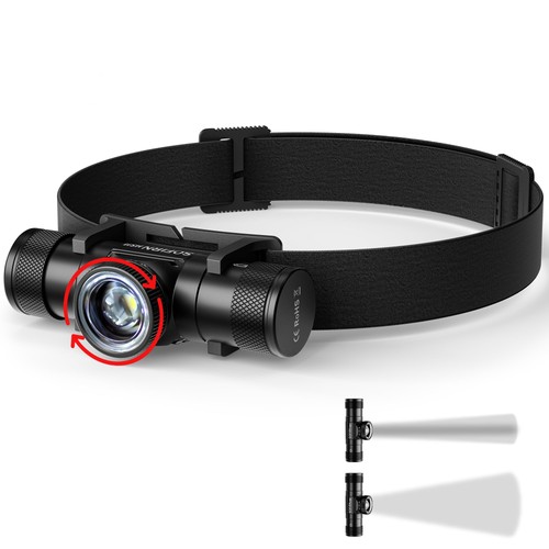 Head torch rechargeable - torch,