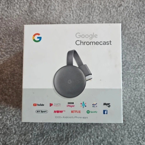 Google chromecast 3rd - chromecast,