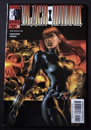Marvel knights black widow 1 - marvel,