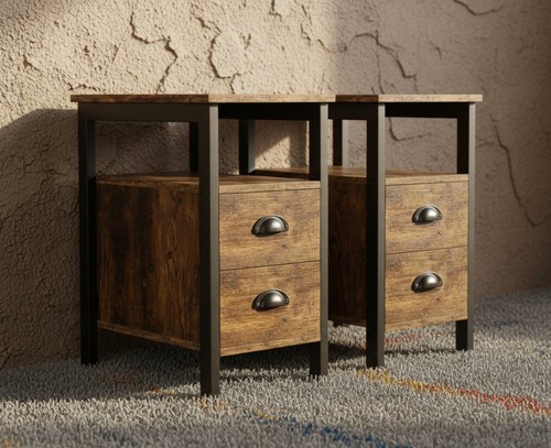 Narrow industrial bedside - industrial,