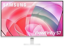 Samsung 4K Ultra HD Monitor 32" 60Hz HDMI DisplayPort White LS32D701EAUXXU