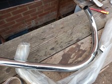 BSA A7  Exhaust Pipes 1953-57