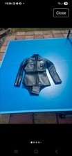 ladies vintage rubber wetsuit