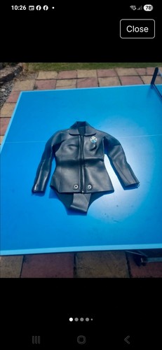 Ladies vintage rubber wetsuit - ladies,