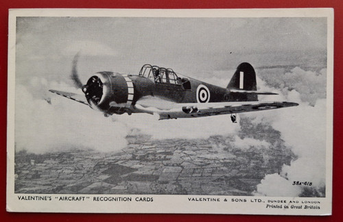 Valentines aircraft - valentines,