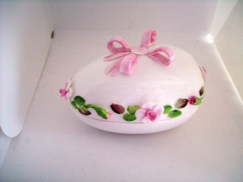 Easter egg bone china - egg,,