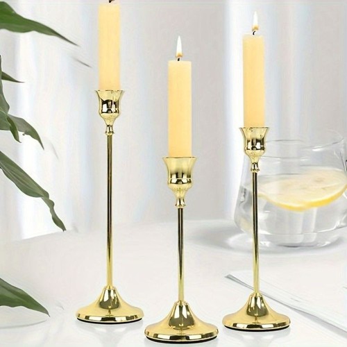 Metal candlesticks stand - metal,