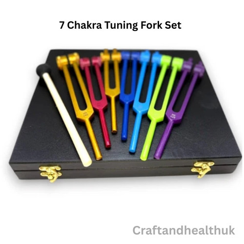 Chakra tuning fork - chakra, set