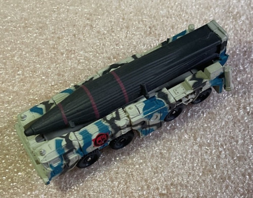Micro machines scud missile - machines,