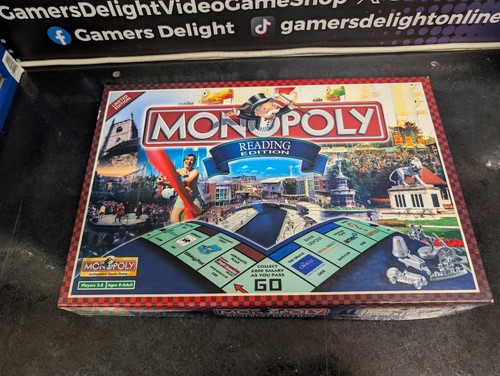 Rare monopoly reading edition - monopoly,