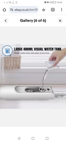 Steam mop detachable - ,