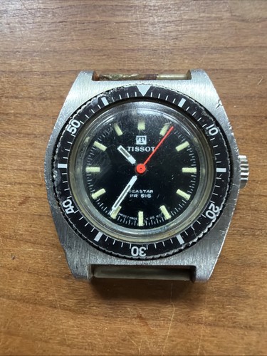 Vintage tissot seastar - tissot, 516