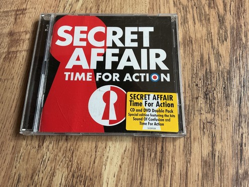 Time for action secret - action, by