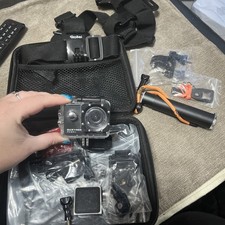 GoXtreme Rebel Full HD Action Camera Cam Black Helmet Wifi Waterproof 