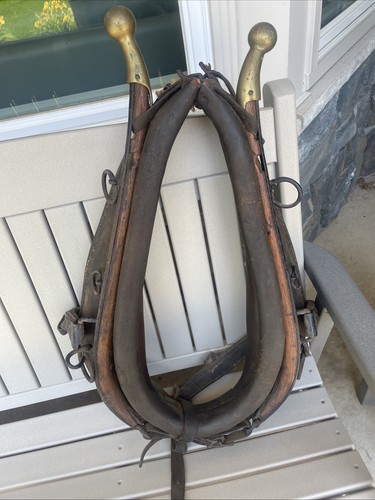 Horse collar antique vintage - collar,