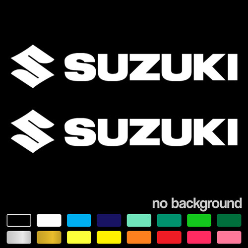 Suzuki sticker vinyl - suzuki,