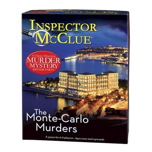 Inspector mcclue monte carlo - mcclue,