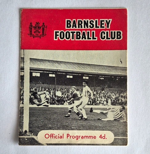 Barnsley bury 1964 fa - barnsley,
