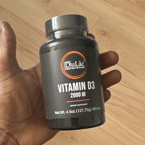 Dulac nutrition vitamin - dulac, d3