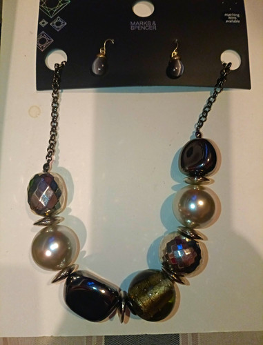 Marks spencer jewellery set - marks, &