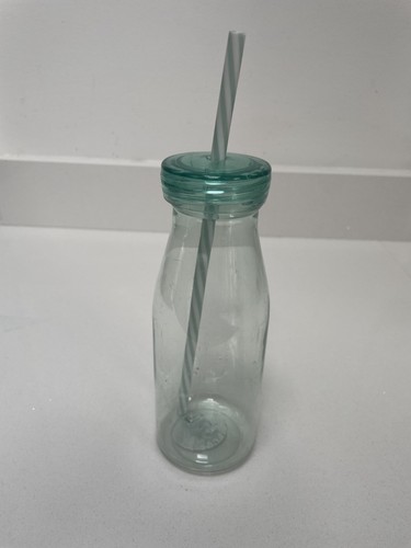 Green milk bottle - milk, 500ml