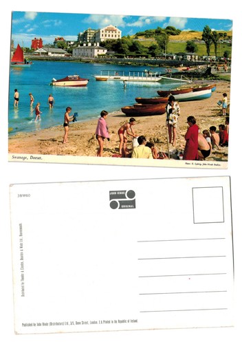 Postcard swanage dorset - postcard,
