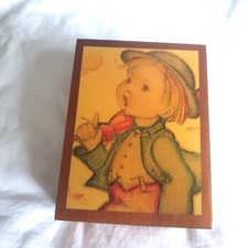 Vtg Hummel Wooden Musical