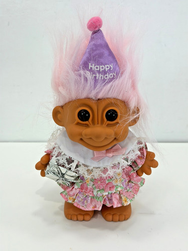 Vintage russ troll - troll, happy
