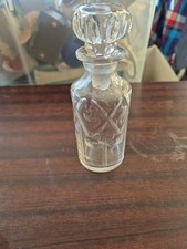 Small Decanter Glass Bottle