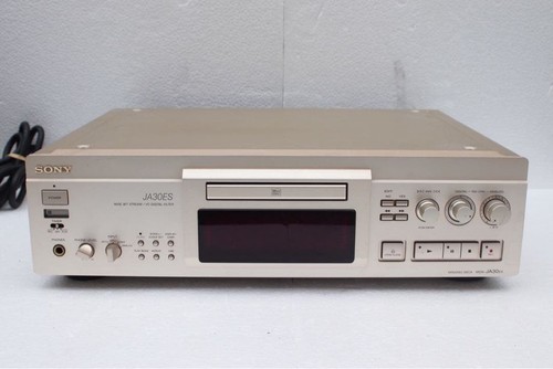 Sony mds ja30es - sony, mds-ja30es