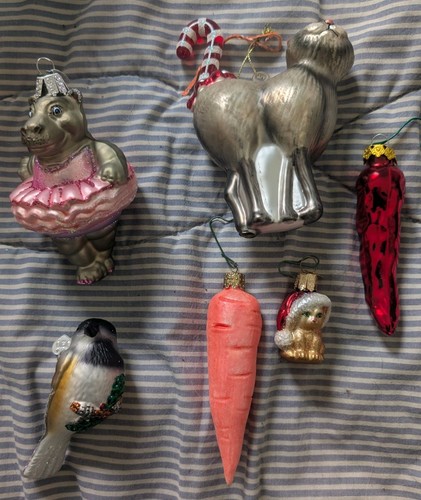 Old world christmas - old,