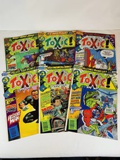 Toxic! Comic Issues 1-6 Bundle