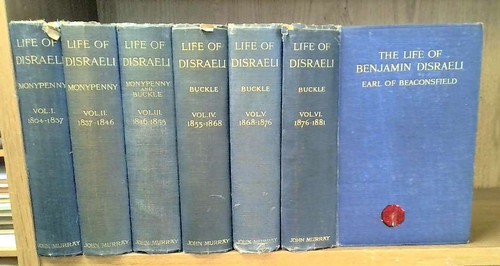 The life benjamin disraeli - the,