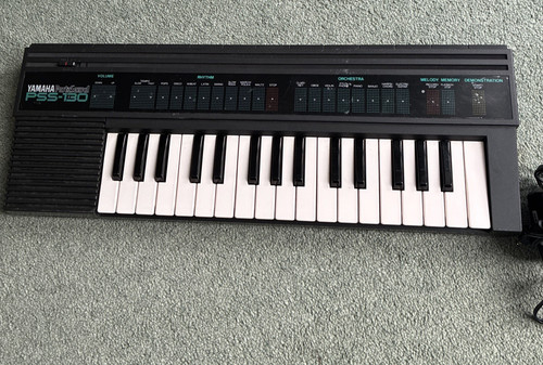 Yamaha pss 130 portasound - yamaha,