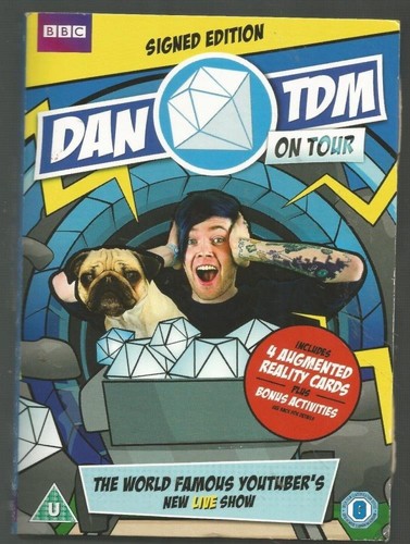 Dan tdm tour dvd kids - tour,