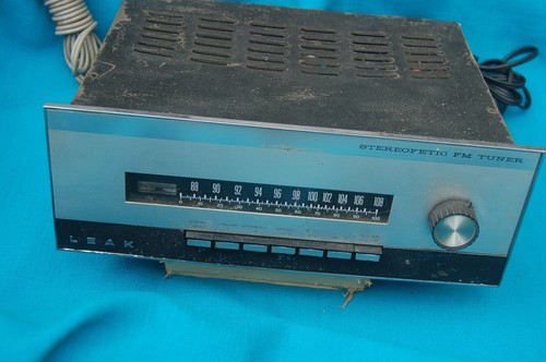 Vintage leak stereofetic - stereofetic,, fm