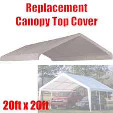 20 x 20 ft Carport  Roof Top