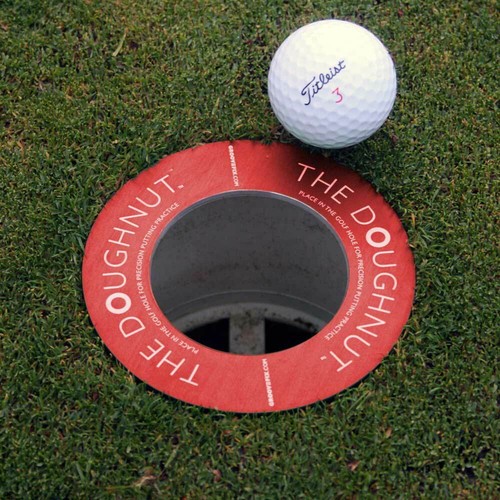 The doughnut golf hole - doughnut,