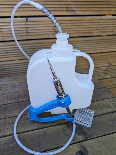 Japanese knotweed injector - japanese,