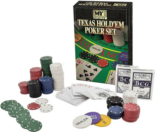 Poker set blackjack - &,