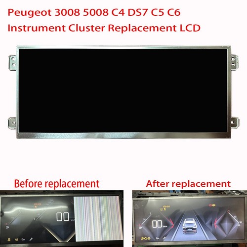 Lcd display speedometer - display,