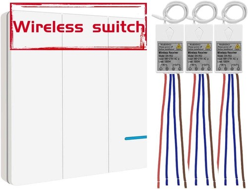 Wireless light switch remote - wireless,