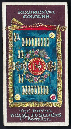 Gallaher regimental colours - gallaher,