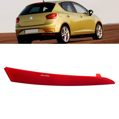 Rear right side bumper - rear,