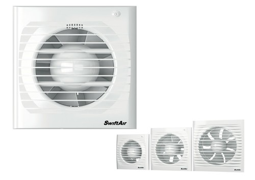 Swiftair bathroom extractor - bathroom,