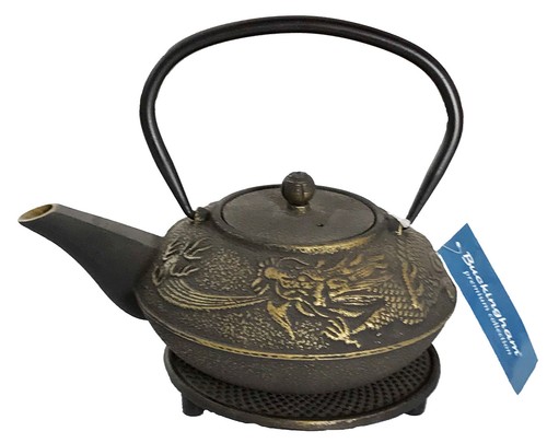 Teapot kettle cast - teapot, iron