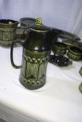 Green sylvac coffee - green,